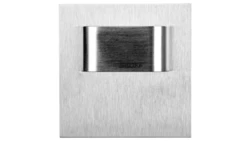 Oprawa przyschodowa TANGO mini Short LED Light 10 V DC 0,4 W IP 66 6500 K szlif Inox