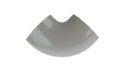 Osłona połączenia kąt płaski do listwy napodłogowej 75x18mm 030018