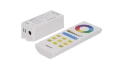 Sterownik MiLight RGB 12-24V 6/15A + pilot RF + uchwyt FUT043A kpl. wyc