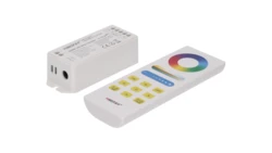 Sterownik MiLight RGBW 12-24V 6/15A + pilot RF + uchwyt FUT044A kpl.