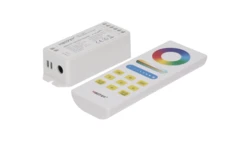 Sterownik MiLight RGB+CCT 12-24V 6/15A + pilot RF + uchwyt FUT045A kpl.