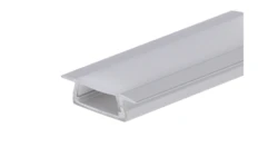 Profil led MICRO-K 2m anodowany z osłoną mleczną KA-COM Kluś wyc ( bez osłony )