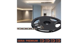 Taśma Premium 5V Black 60led 3000K SMD2835 (5)