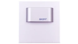 Oprawa przyschodowa TANGO mini stick Short LED Light 10 V DC 0,4 W IP 66 6500 K aluminium