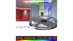 Taśma Premium 12V 30led RGB SMD5050 (5)