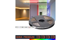 Taśma Premium 12V 60led RGB+WW 4w1 SMD5050 (5) wyc