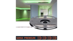 Taśma Premium IP63 12V 60led zielona SMD2835 (5)