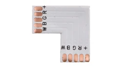 Złączka do taśmy led rgbw 10mm PCB L