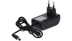 Zasilacz led gniazdkowy 12V 6W 5.5/2.5 czarny