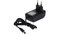 Zasilacz led gniazdkowy 12V 12W 5.5/2.5 czarny