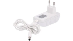 Zasilacz led gniazdkowy 12V 12W 5.5/2.1 biały