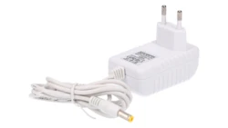 Zasilacz led gniazdkowy 12V 24W 5.5/2.5 biały