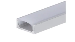 Profil LED MICRO 1m MLECZNA ANODOWANY CZARNY COM MICRO-MLC-1M-A-CZ