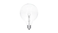 Żarówka E27 globo przeźroczysta 25W średnica 126mm