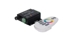Sterownik LED RGB 3x6A Music touch RF 12-24V Prescot