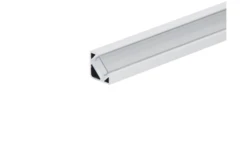 Profil led Corner 2m biały z osłoną przeźroczystą CLF
