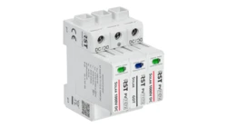 Ogranicznik przepięć T1+T2 DC, RST Solar PV T1+T2 G 1000V DC 641 402