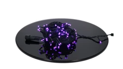 Lampki Bulinex 100led filoletowe 9,90m sznur