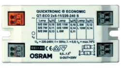 Statecznik elektroniczny QT-ECO 2x5..11S OSRAM