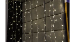 BULINEX 200 LED kurtyna wewnętrzna efekt ciepły FLASH 4x1m