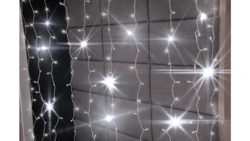BULINEX 200 LED kurtyna wewnętrzna efekt zimny FLASH 4x1m
