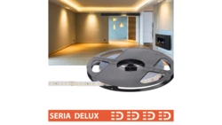 Taśma Delux 24V 128led 2700K 1440lm SMD2835 (10) PL5Y