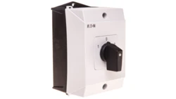 Łącznik krzywkowy 1-0-2 1P 20A w obudowie IP65 T0-1-8210/I1 207076