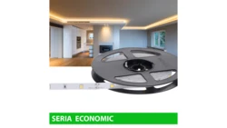 Taśma 12V 40m 1200 led 2,4W biała ciepła smd2835 wyc.