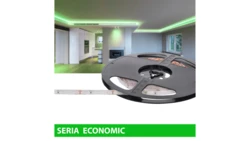 Taśma Economic IP63 12V 60led zielona SMD2835 (5)