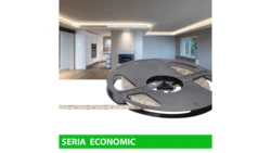 Taśma Economic IP63 12V 120led NW 4000-4500K SMD2835 (5)