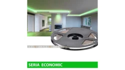 Taśma Economic+ IP63 12V 60led zielona SMD2835 (5)
