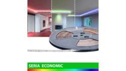 Taśma 12V 40m 2400 led 14,4W RGB smd5050