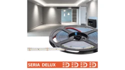 Taśma Delux 24V 160led 5500K Ra90 1850lm SMD2835 (10)