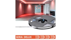 Taśma Delux 24V 80led amber red SMD2835 (10)