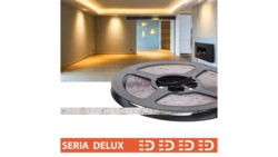 Taśma Delux 24V LB 160led 3000K 320lm SMD4014 (10) PL7Y