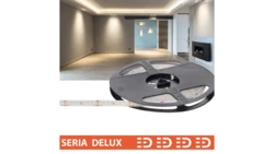 Taśma Delux 24V 160led 4000K Ra90 1800lm SMD2835 (10)