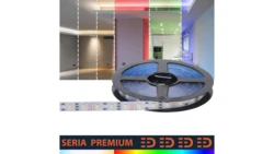 Taśma Premium 12V 60led RGB+CCT 5in1 SMD5050 (5) Tunable White