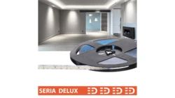 Taśma Delux 24V 160led 5700K 1960lm SMD2835 (50) PL5Y