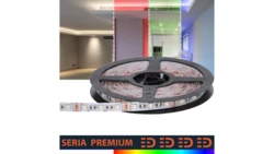 Taśma Premium 12V 60led RGB+NW 4w1 SMD5050 (5) PL3Y wyc