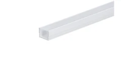Profil led Standard 3m biały z osłoną mleczną MLF
