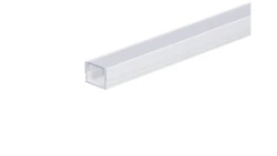 Profil led Standard 3m biały z osłoną przeźroczystą CLF