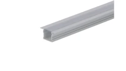 Profil led Standard Plus 3m anodowany z osłoną przeźroczystą CLF