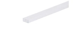 Profil led Basic 3m biały z osłoną mleczną MLF