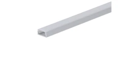 Profil led Basic 3m anodowany z osłoną mleczną MLF