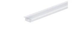 Profil led Basic Plus 1m biały z osłoną przeźroczystą CLF