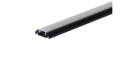 Profil led Basic Max 3m czarny z osłoną mleczną ML