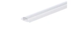 Profil led Basic Max 3m biały z osłoną przeźroczystą CL