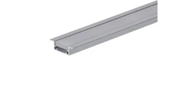 Profil led Glaze Plus 1m anodowany z osłoną mleczną ML
