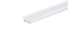 Profil led Glaze Plus 3m biały z osłoną mleczną ML