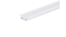 Profil led Glaze Plus 1m biały z osłoną mleczną ML